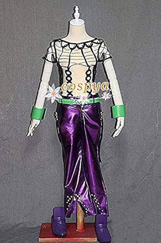 ジョジョの奇妙な冒険第5部スクアーロコスプレ衣装 Amazon.co.jp: ジョジョの奇妙な冒険 ジョルノ・ジョバァーナ